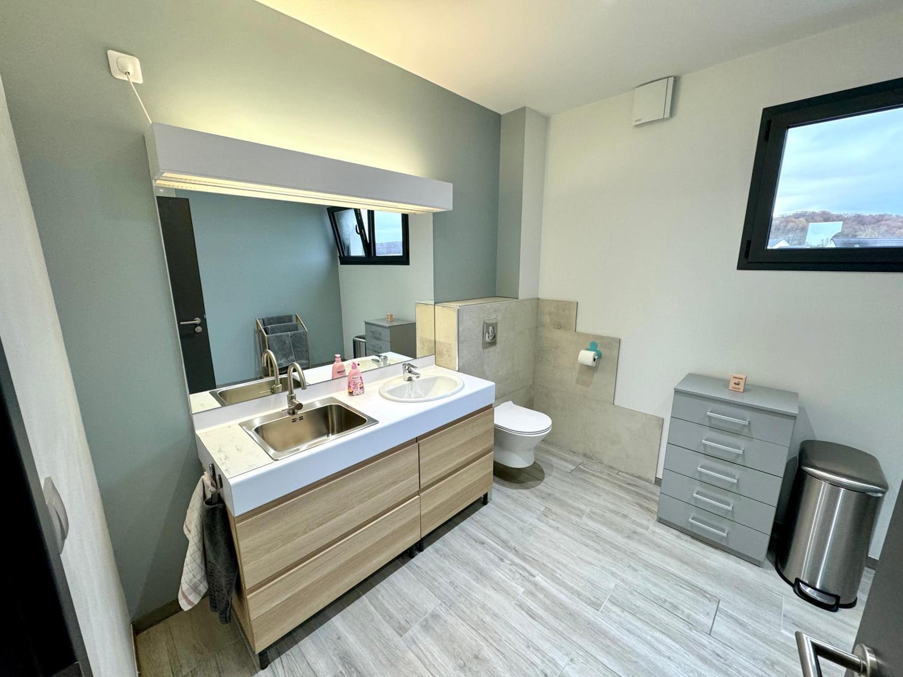 Chambre pour 2 au calme climatisée