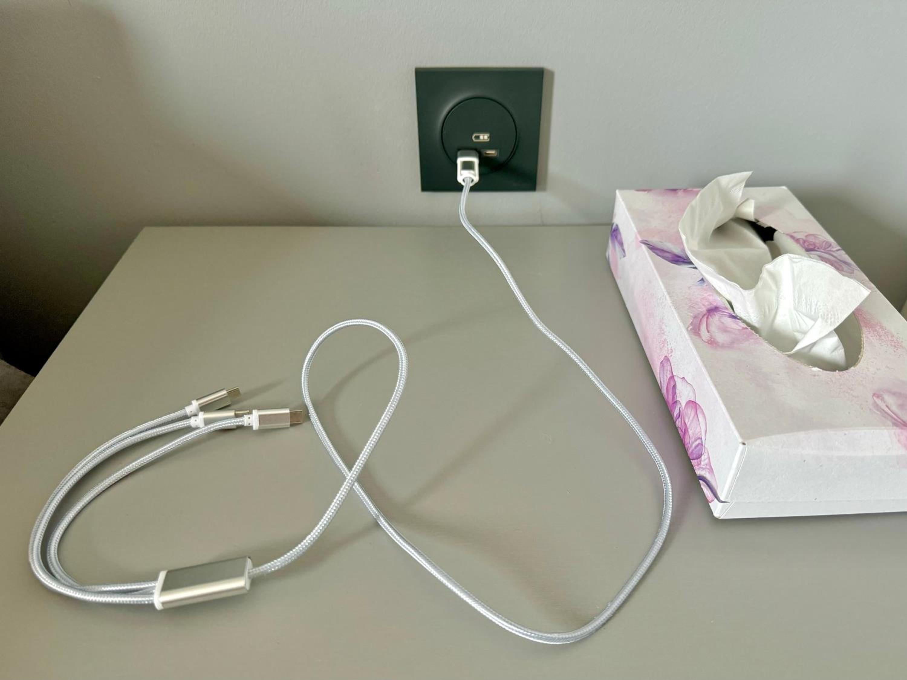 Chambre pour 2 au calme climatisée