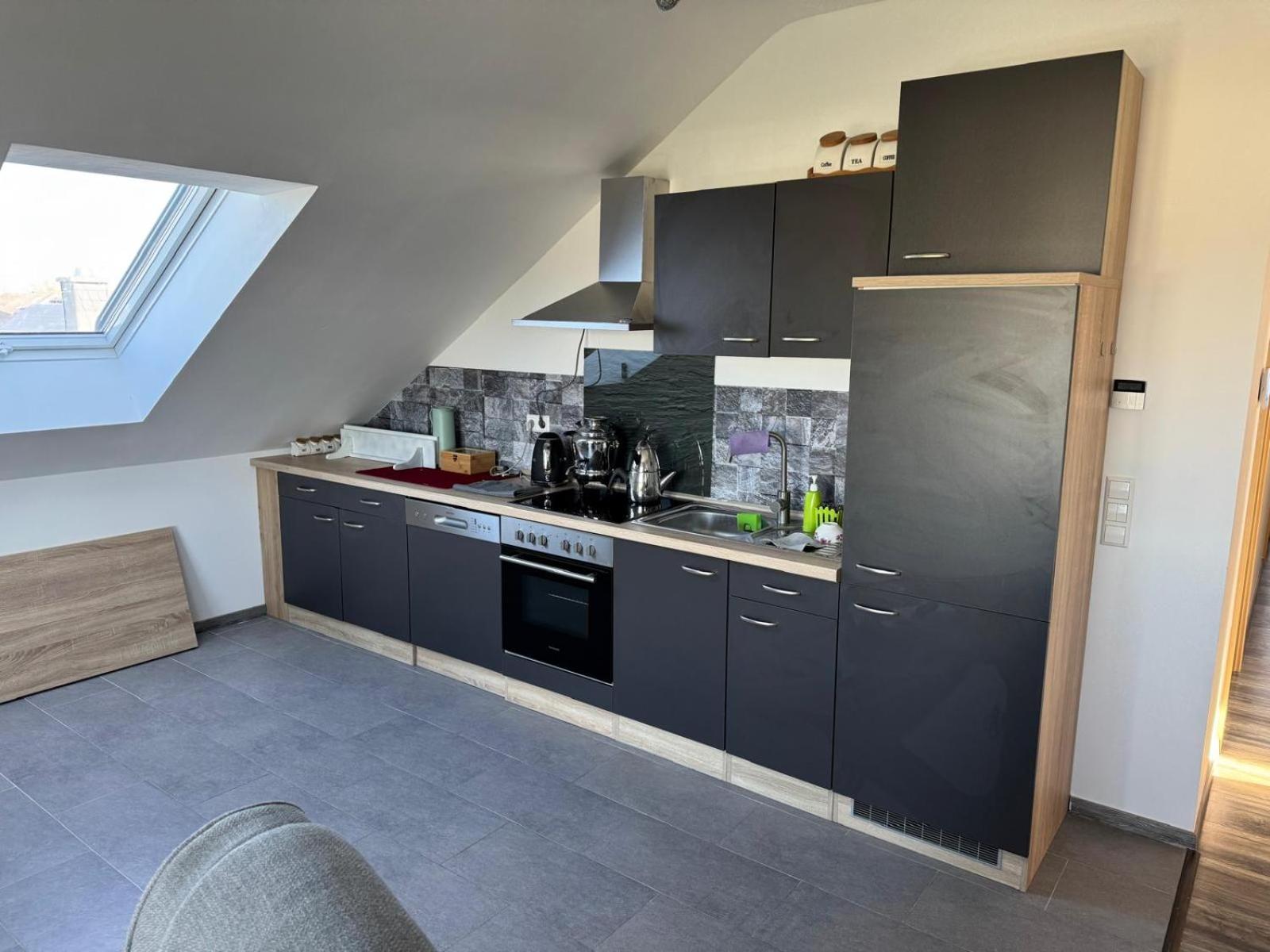 Wunderschöne und helle Wohnung