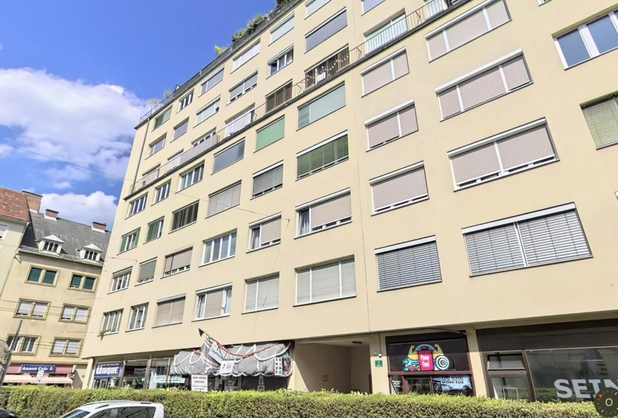 Wohnung in Graz mit Klima SOVA 3