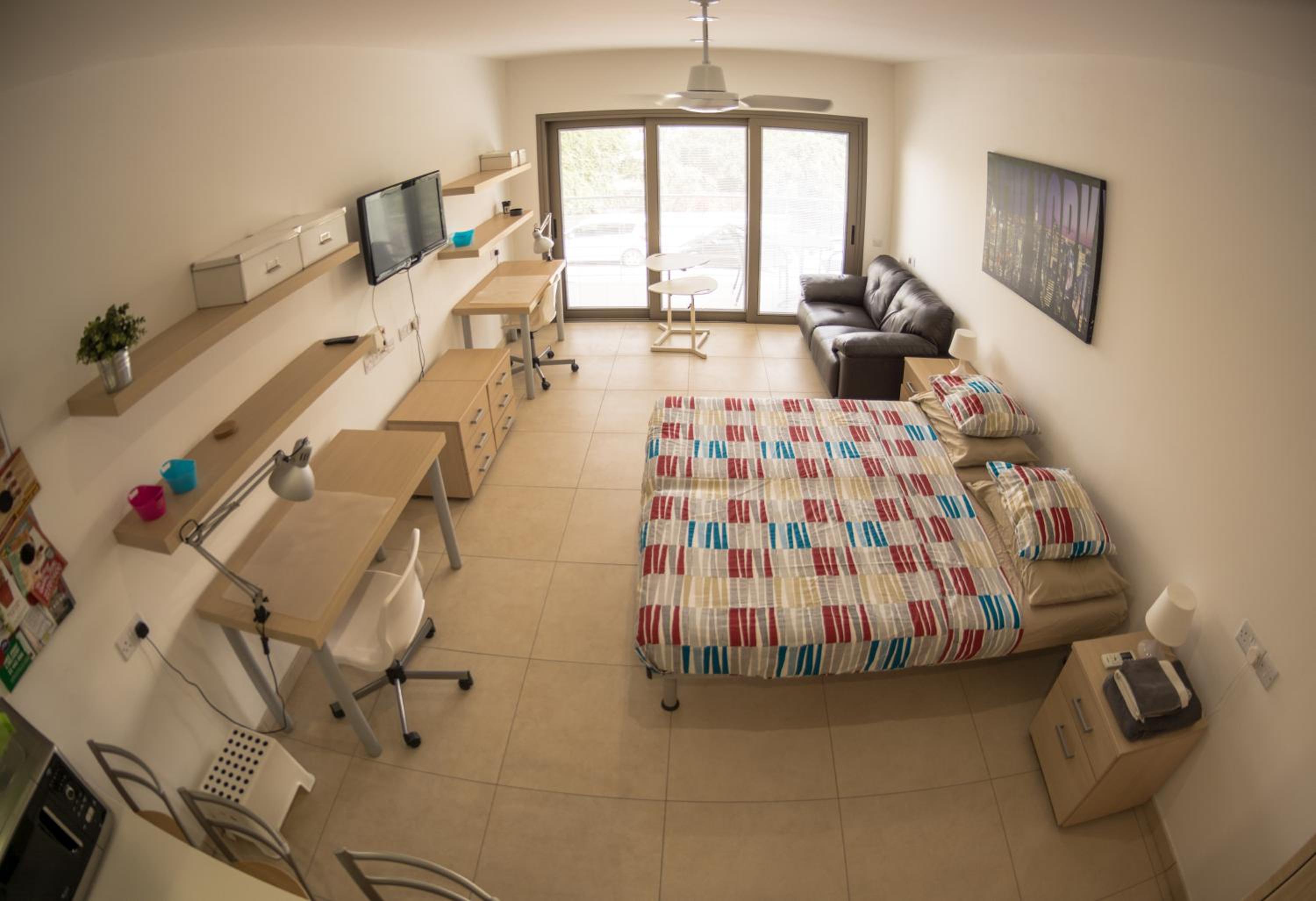 hotel room