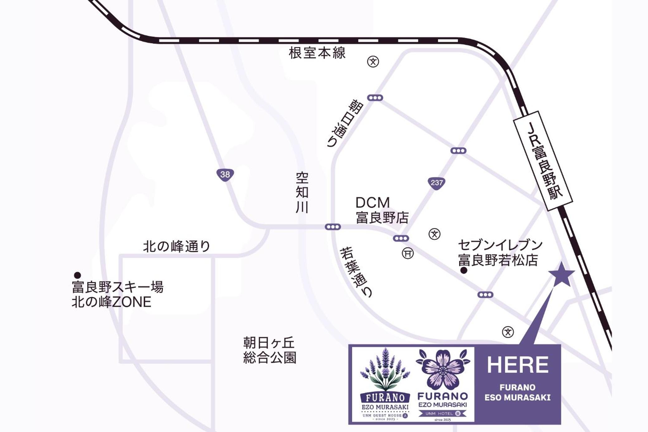 Furano Ezo Murasaki A