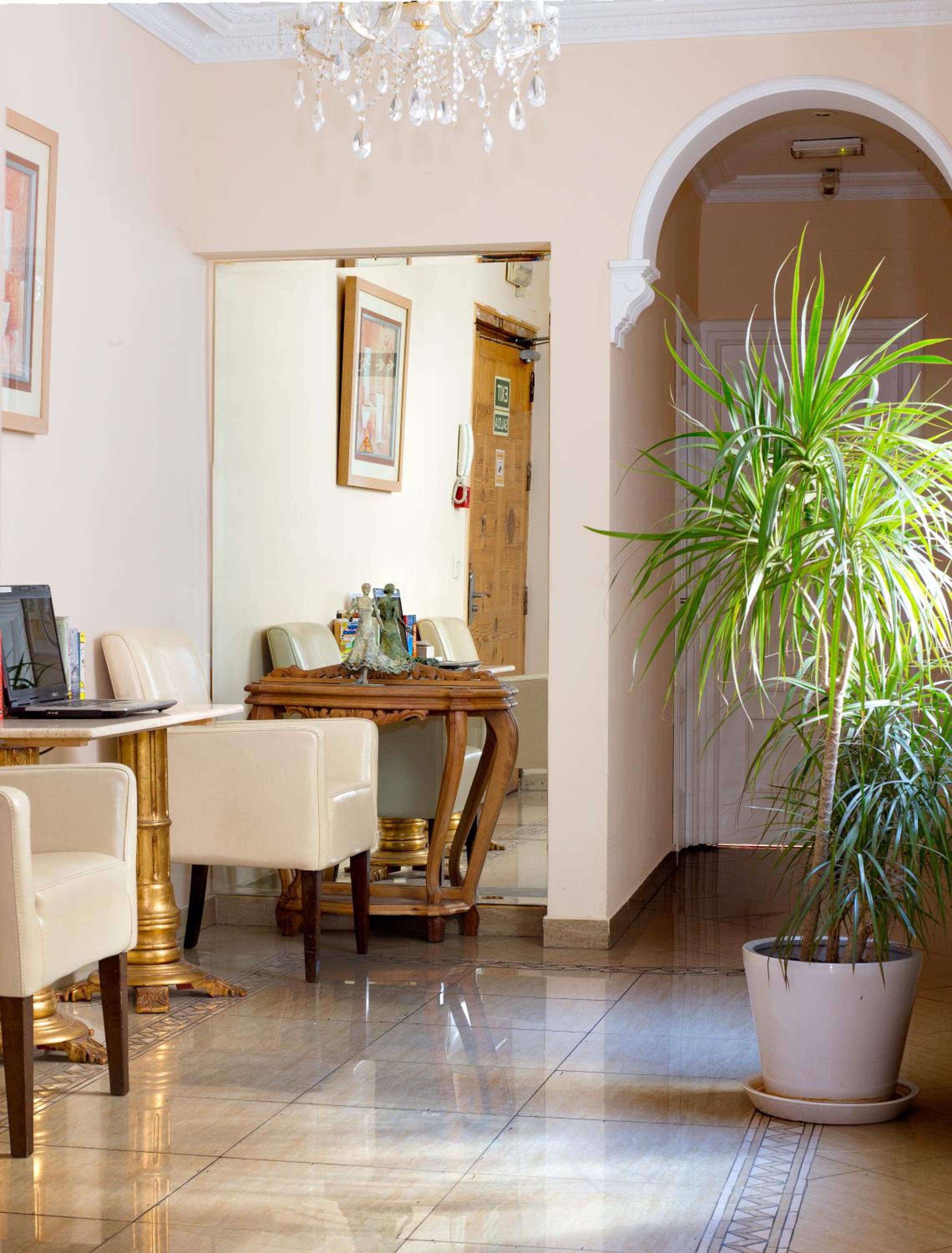 recepcion & lobby