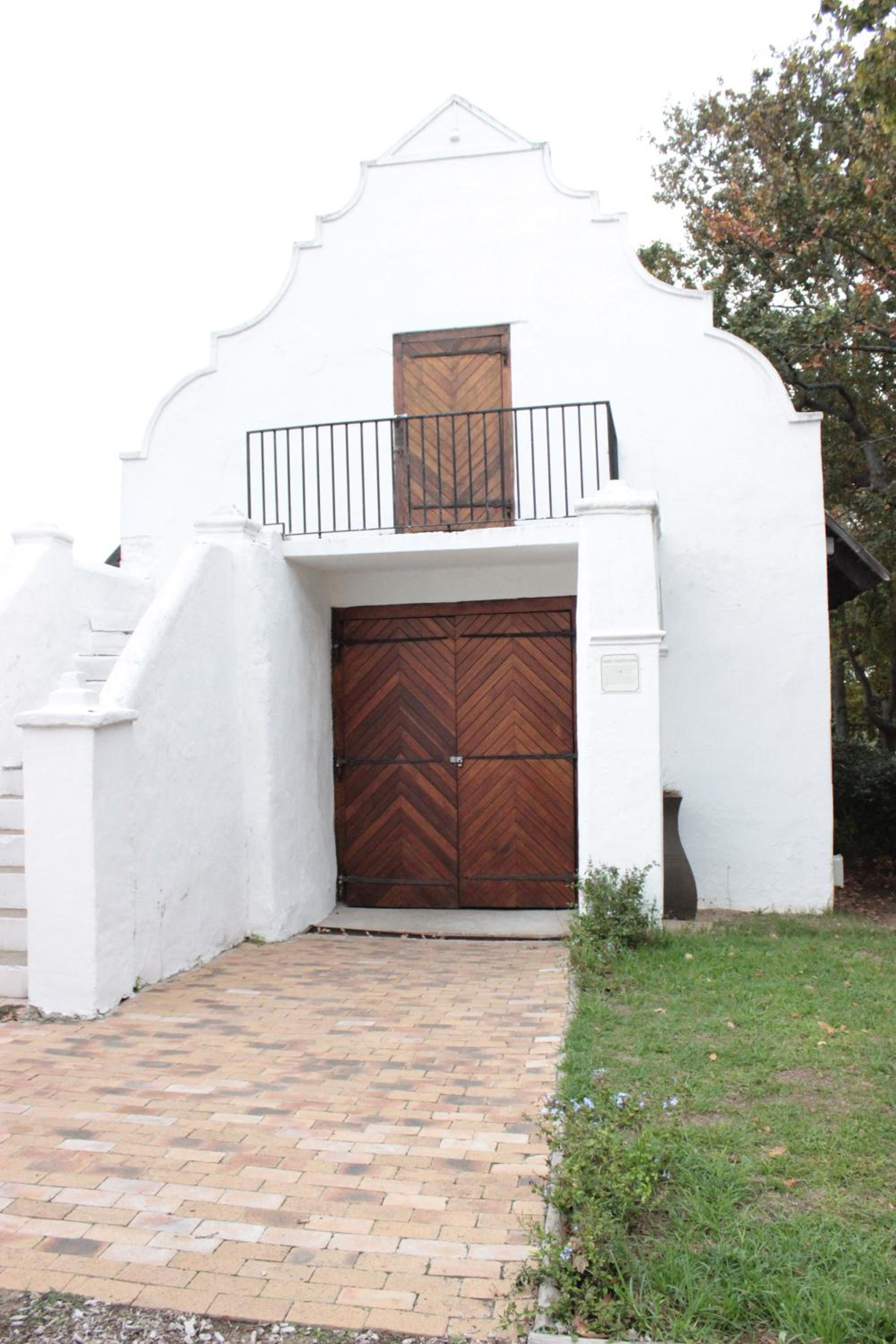 Vredenburg Manor House