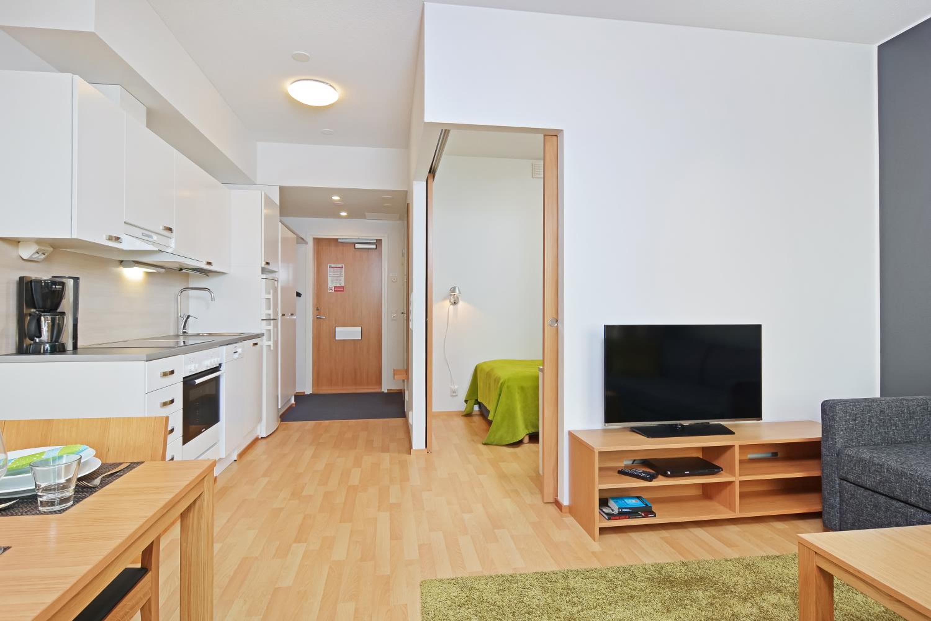 Forenom Serviced Apartments Tampere Pyynikki