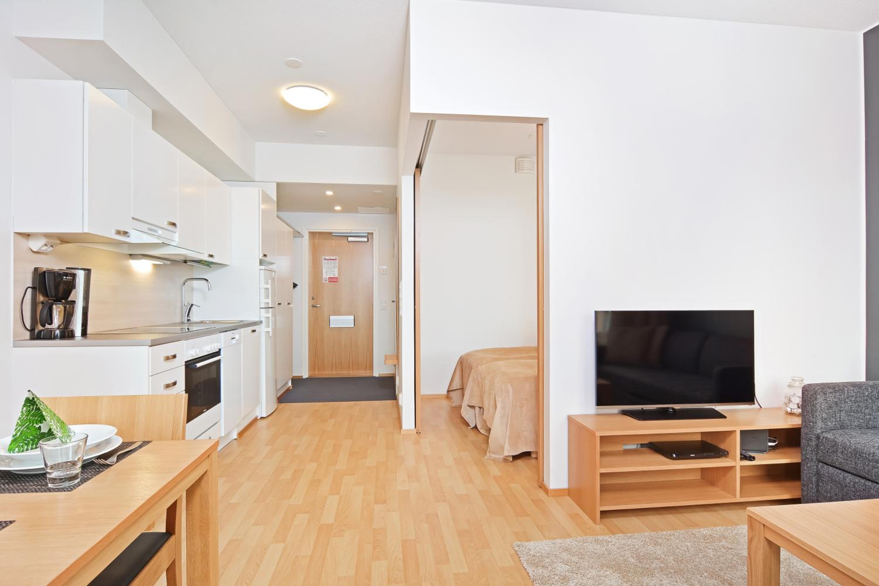 Forenom Serviced Apartments Tampere Pyynikki
