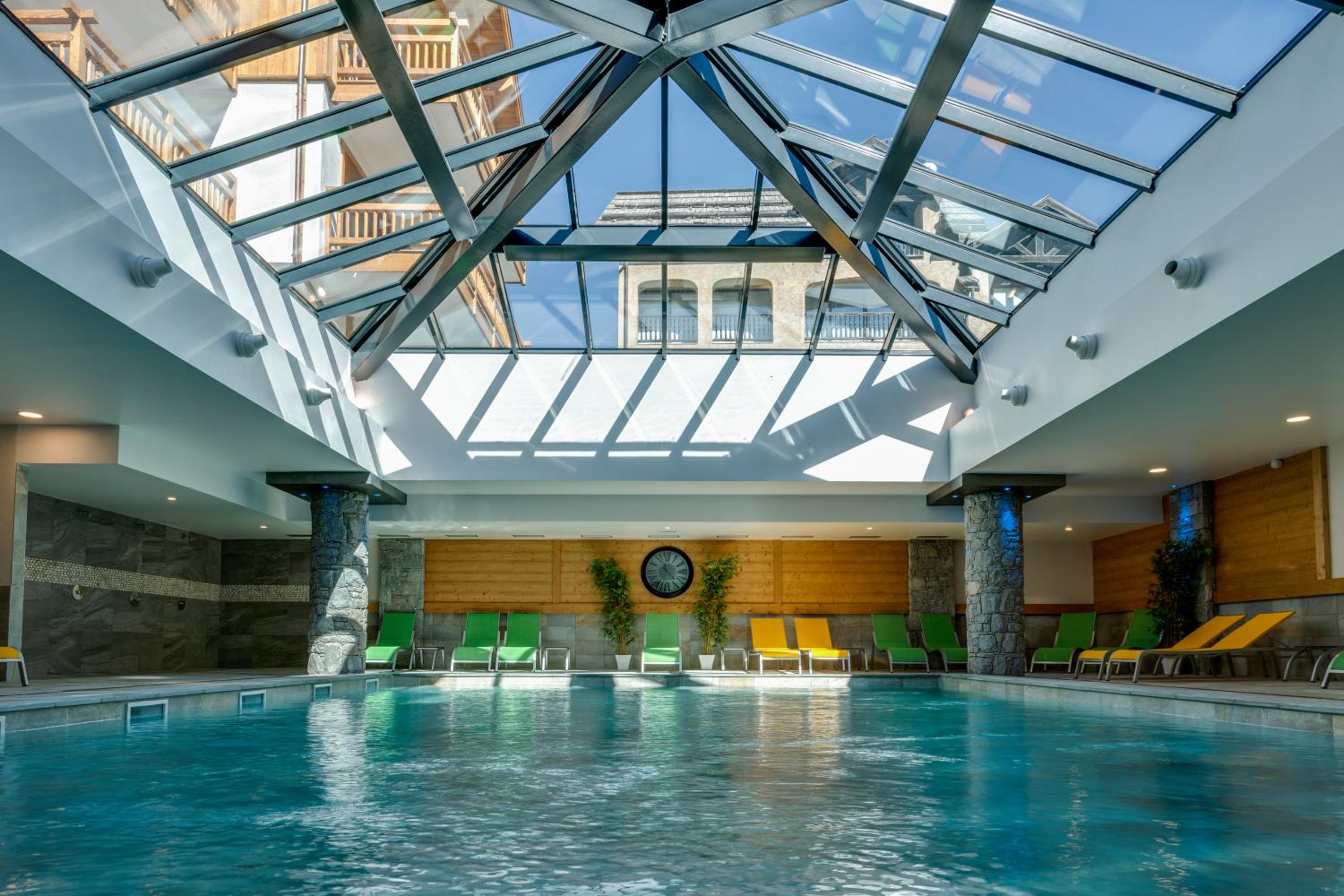 indoor pool