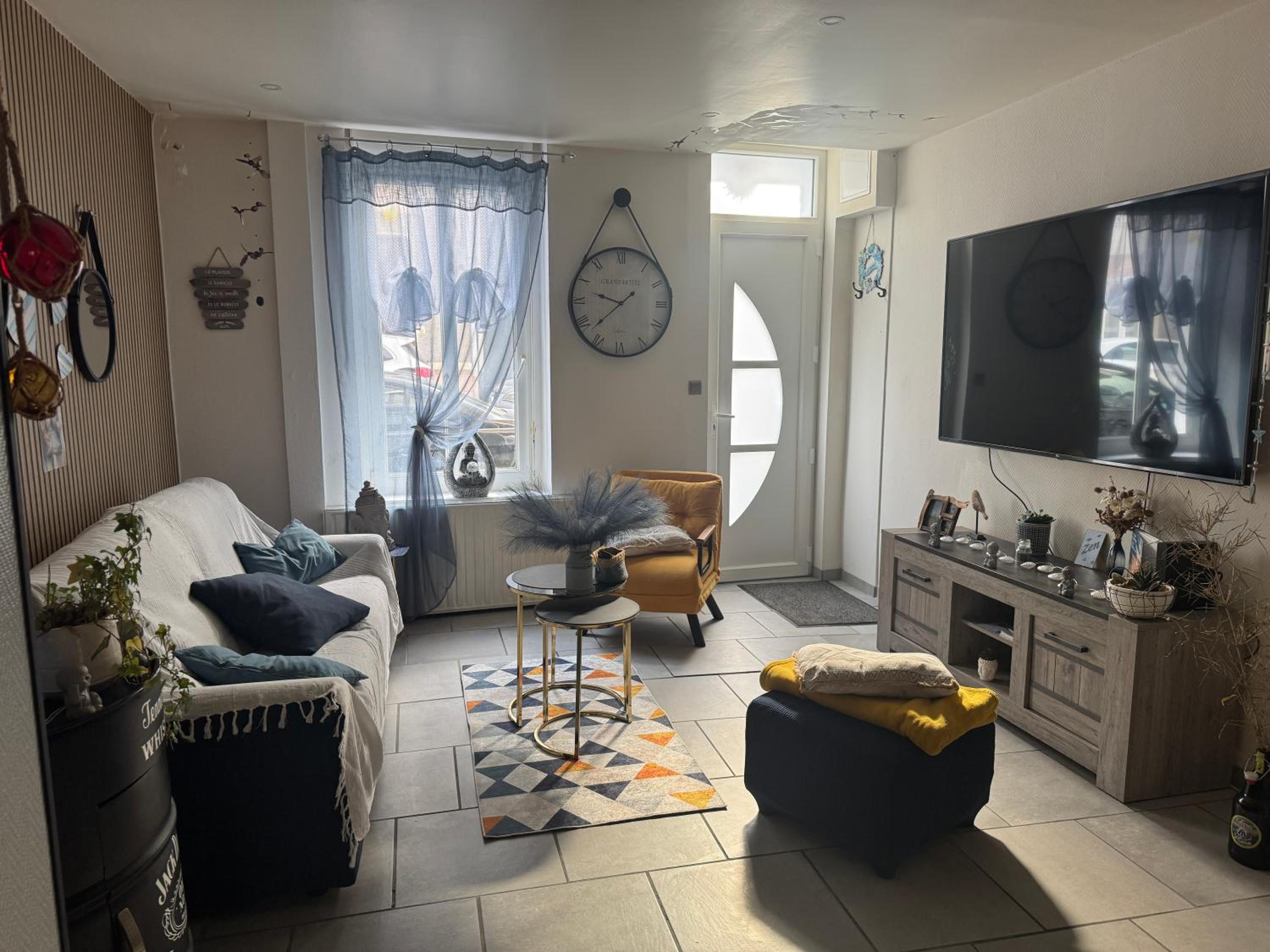 Maison idéalement située à Boulogne sur mer, Gite La Vie Est Belle