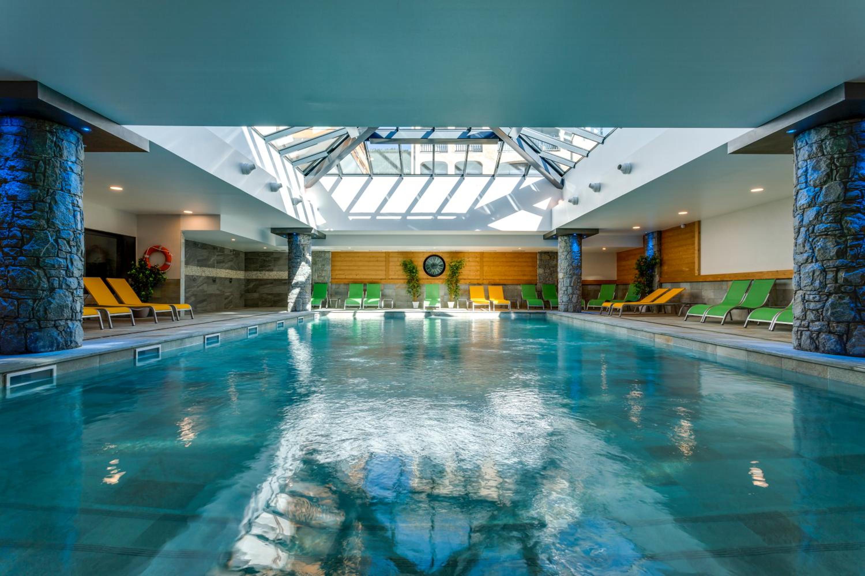 indoor pool