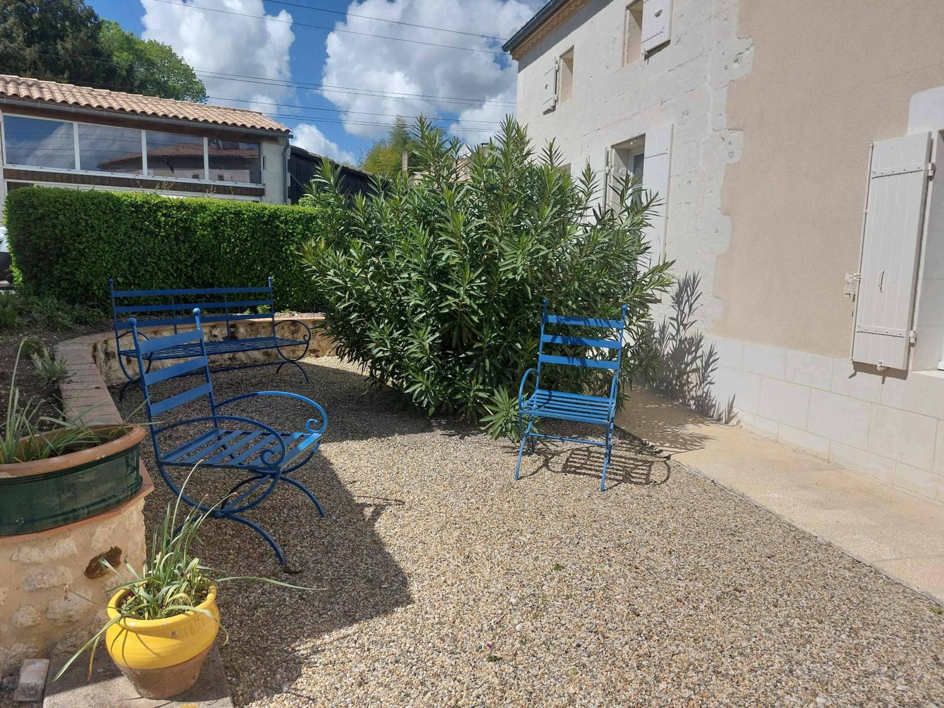 Gîte Chelona Vinifera - parc arboré - Chelona'Loc
