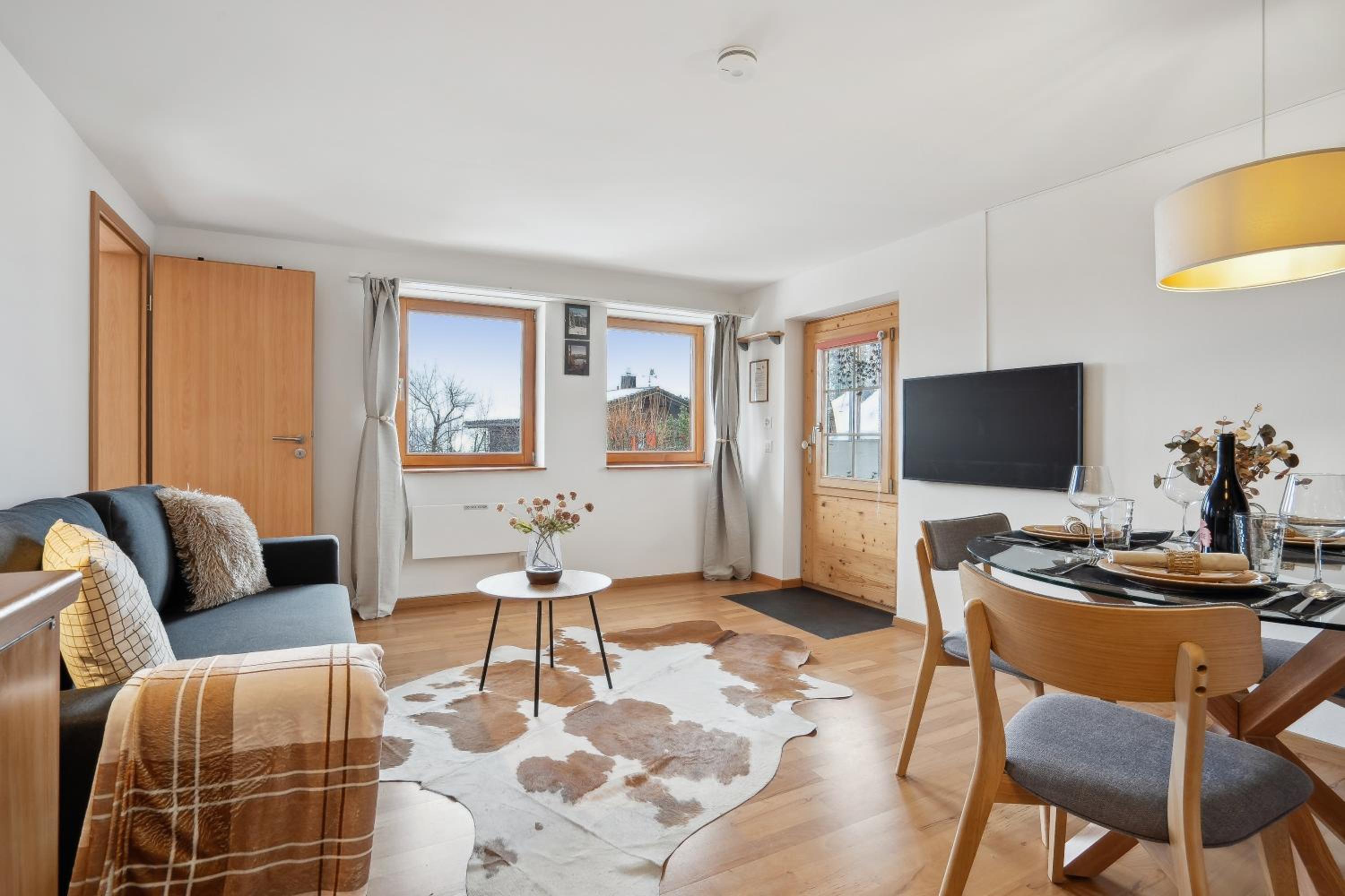 INN JOY Apartments - idyllische Bergsicht