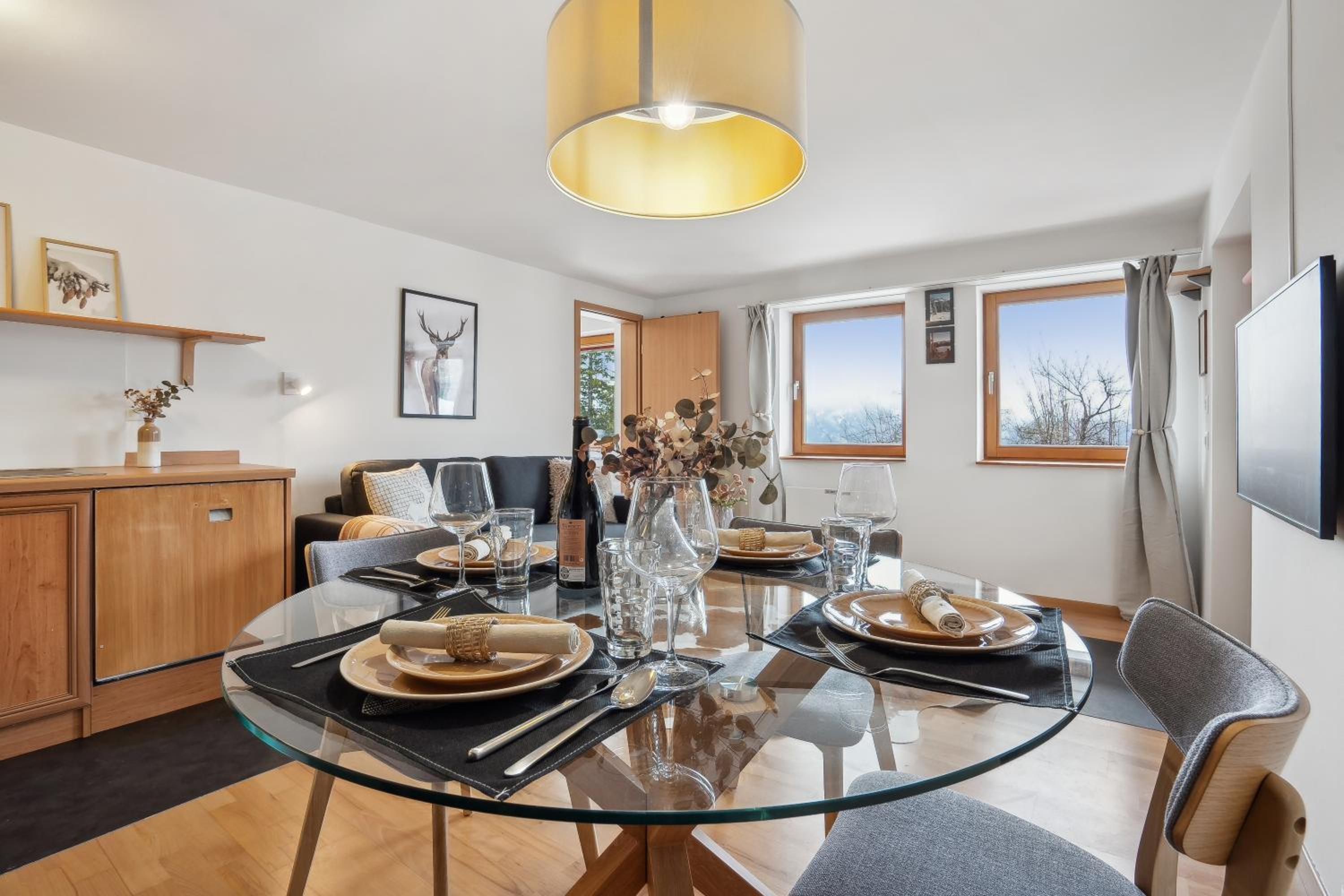 INN JOY Apartments - idyllische Bergsicht