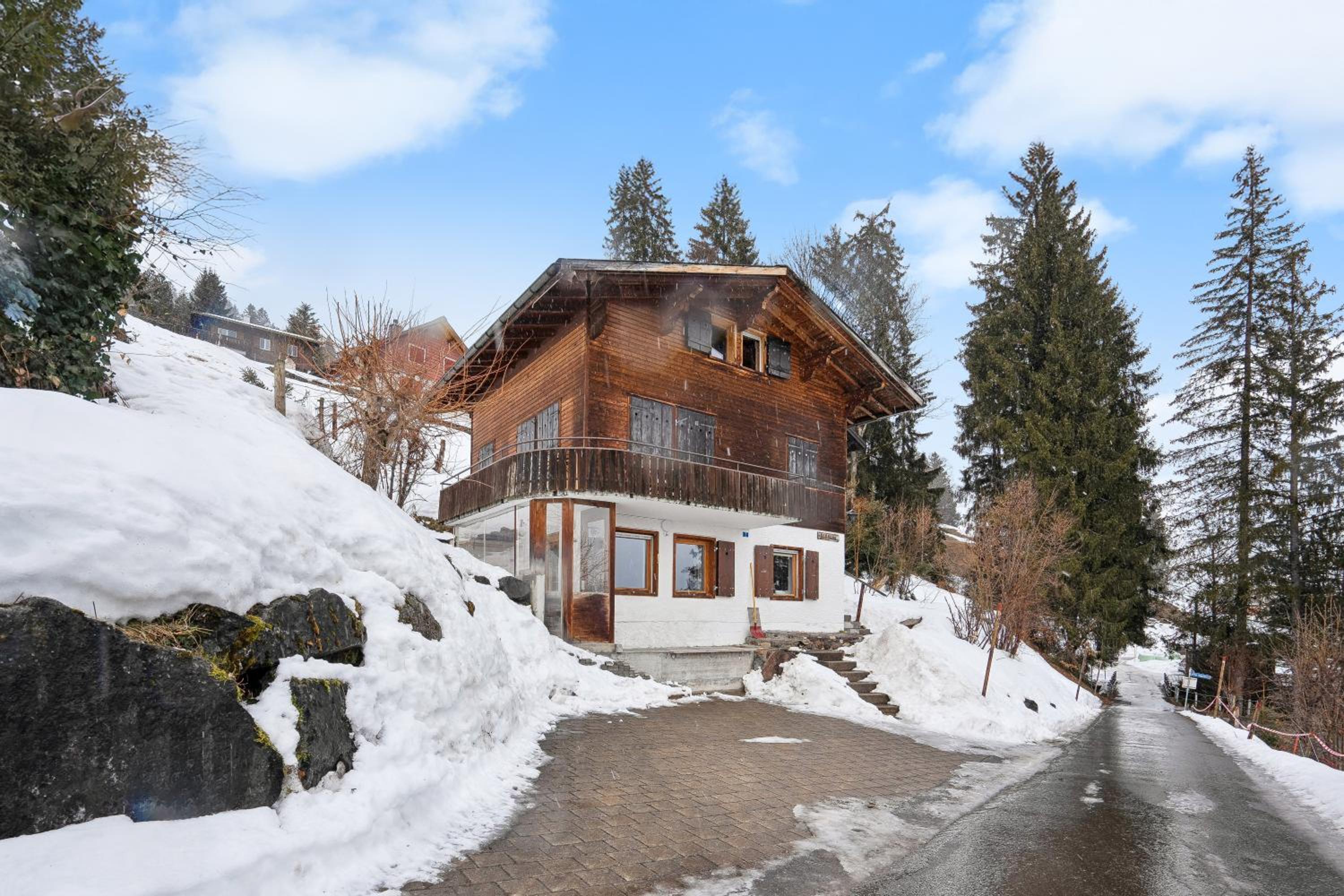 INN JOY Apartments - idyllische Bergsicht