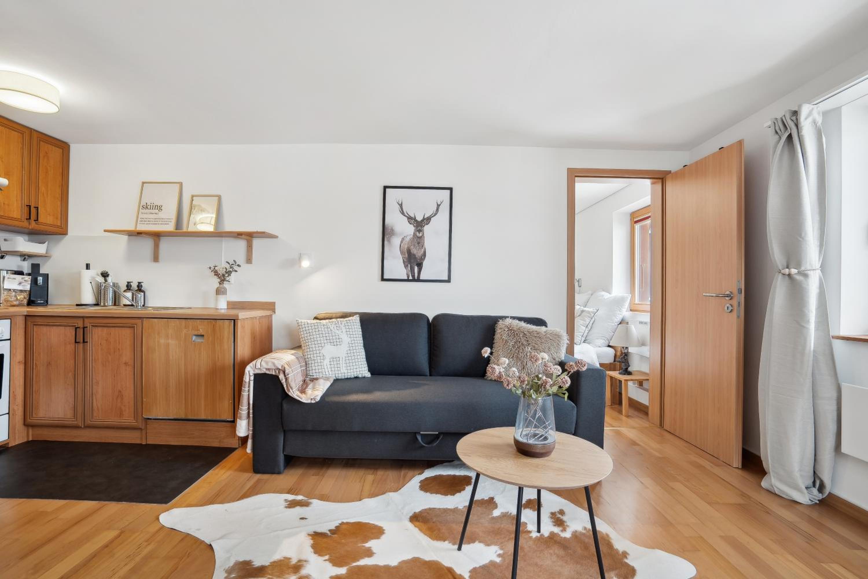 INN JOY Apartments - idyllische Bergsicht