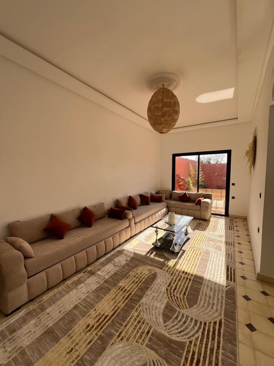 Villa Familiale avec Piscine Privée à Marrakech