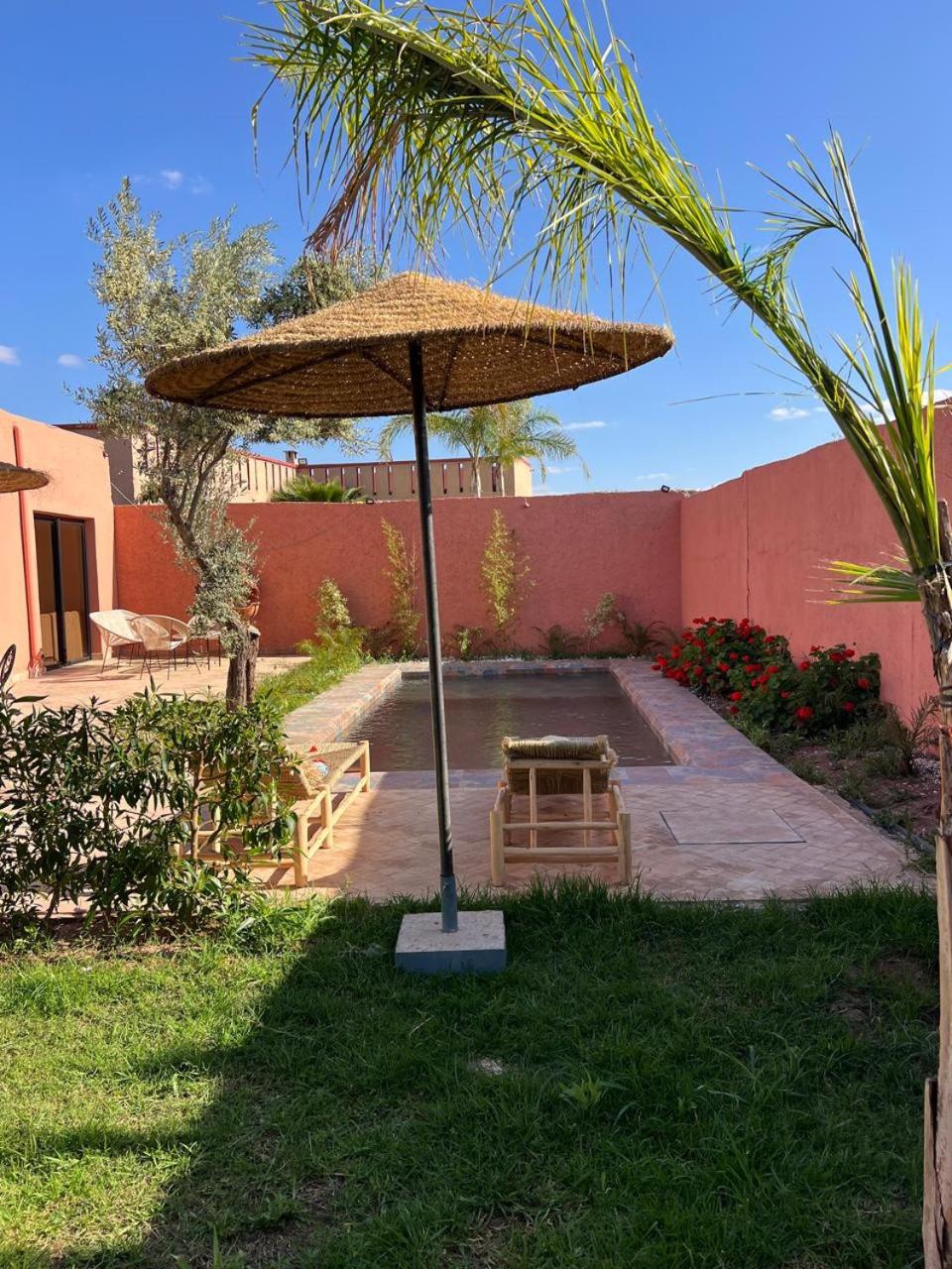 Villa Familiale avec Piscine Privée à Marrakech