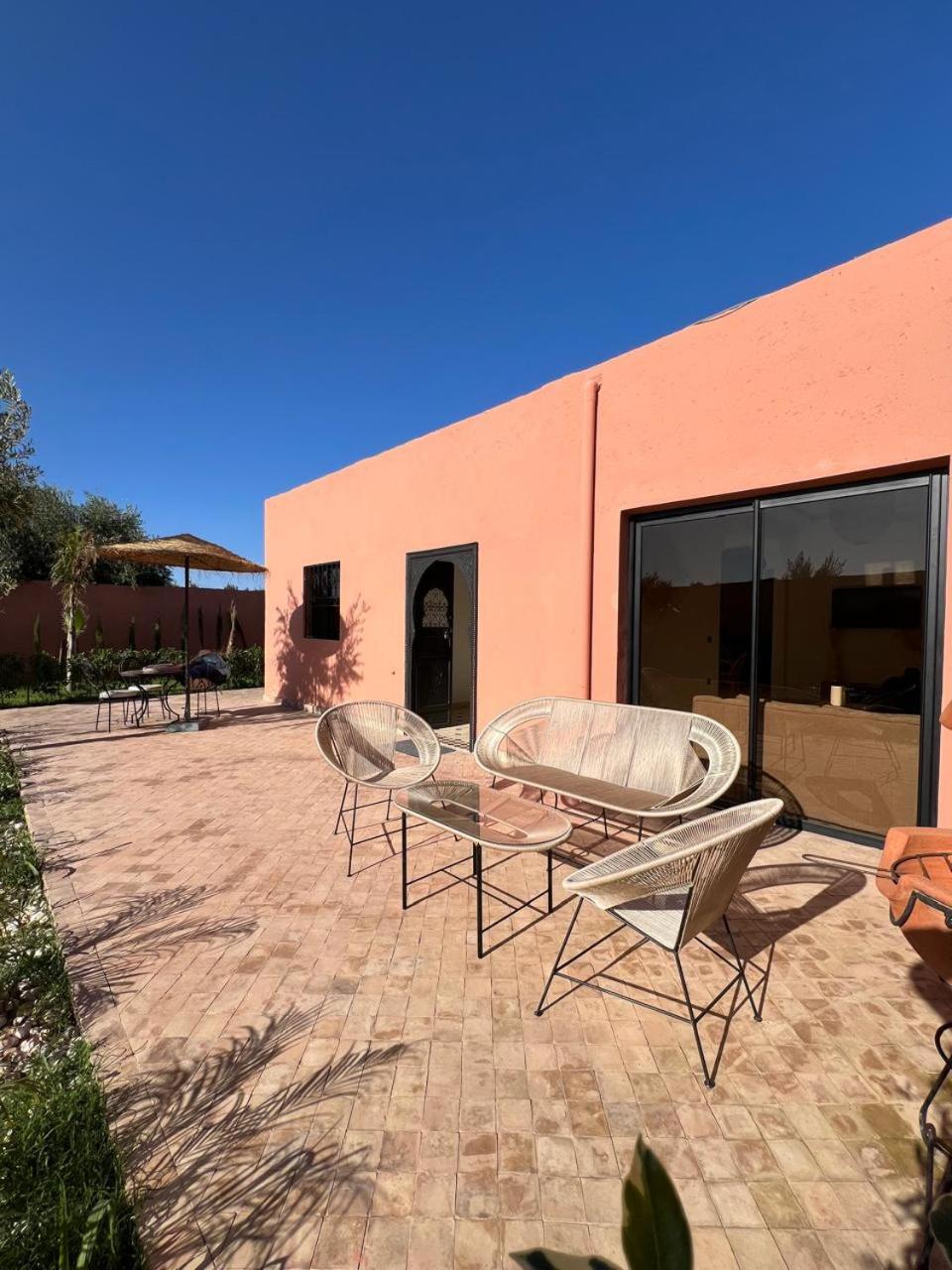Villa Familiale avec Piscine Privée à Marrakech