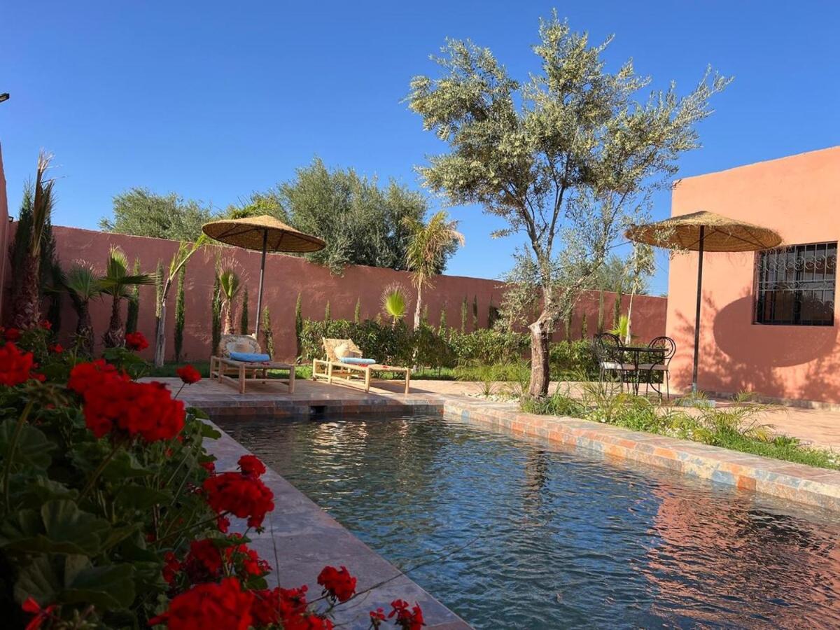 Villa Familiale avec Piscine Privée à Marrakech