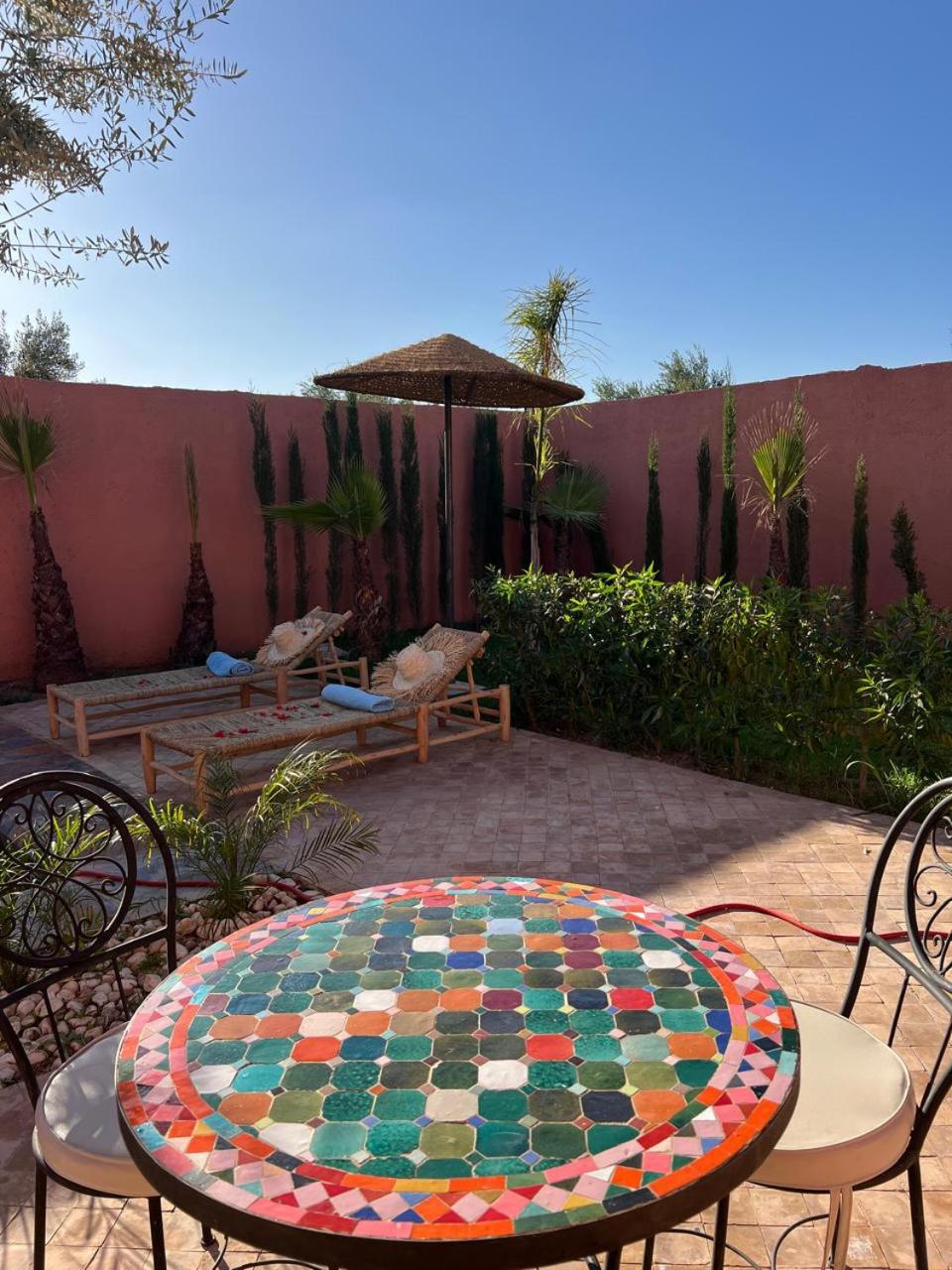 Villa Familiale avec Piscine Privée à Marrakech