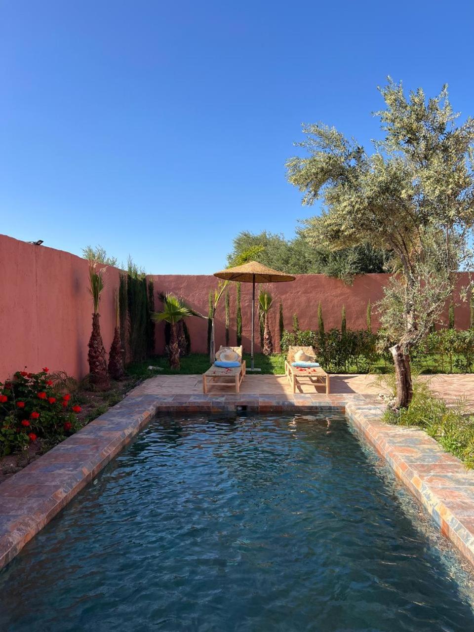 Villa Familiale avec Piscine Privée à Marrakech