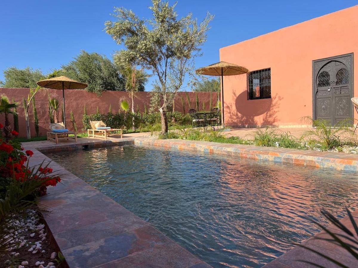 Villa Familiale avec Piscine Privée à Marrakech