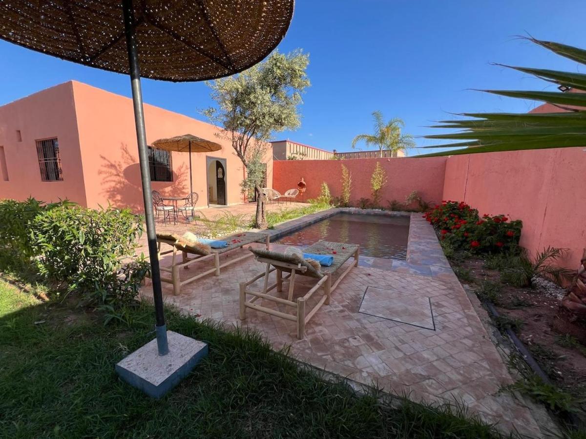 Villa Familiale avec Piscine Privée à Marrakech