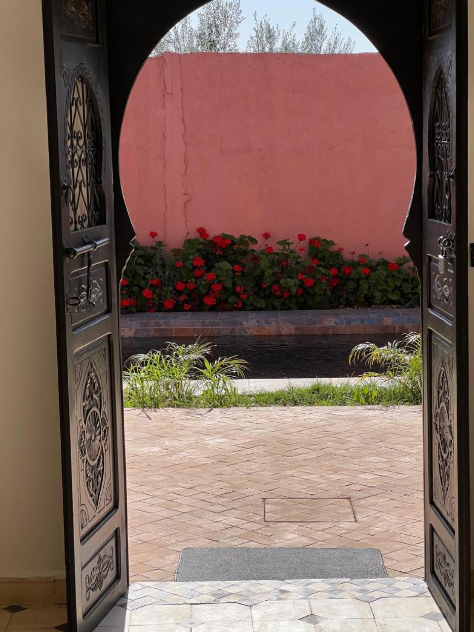 Villa Familiale avec Piscine Privée à Marrakech
