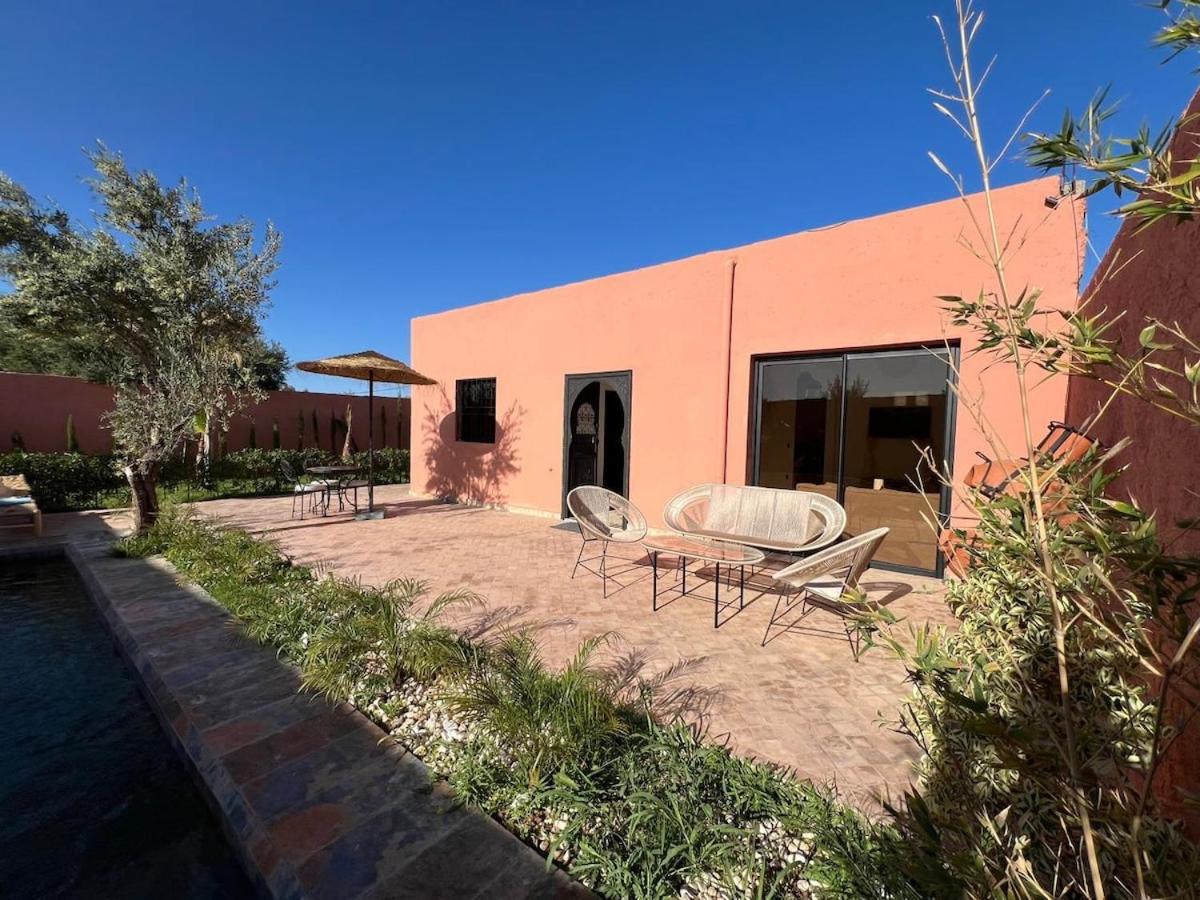 Villa Familiale avec Piscine Privée à Marrakech