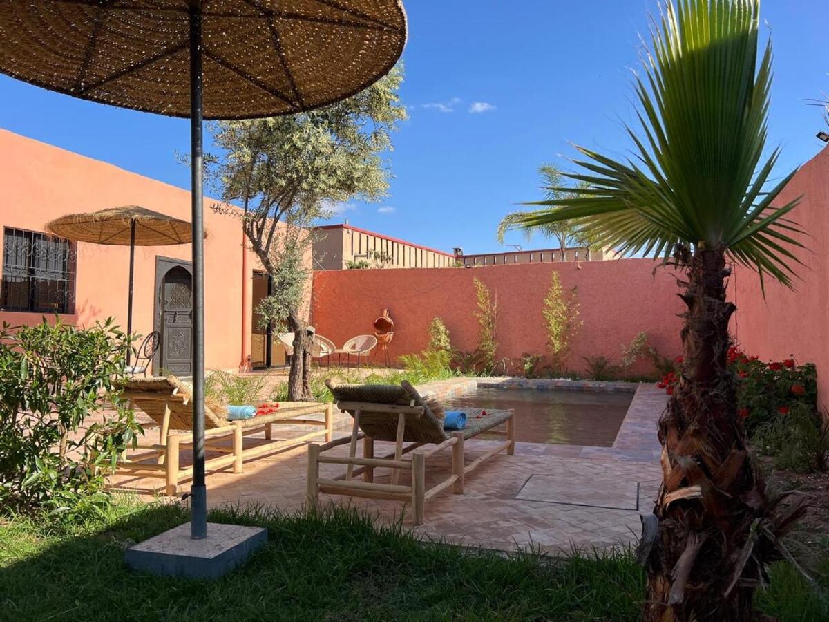 Villa Familiale avec Piscine Privée à Marrakech