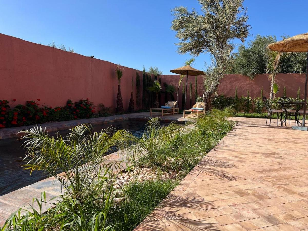 Villa Familiale avec Piscine Privée à Marrakech