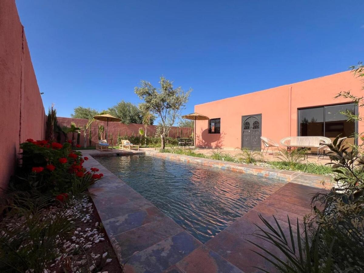 Villa Familiale avec Piscine Privée à Marrakech