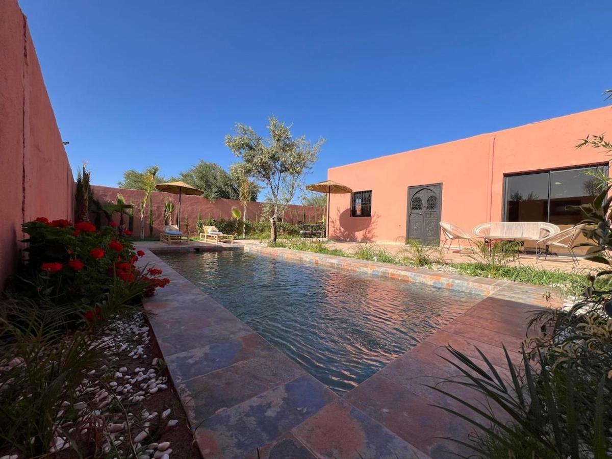 Villa Familiale avec Piscine Privée à Marrakech