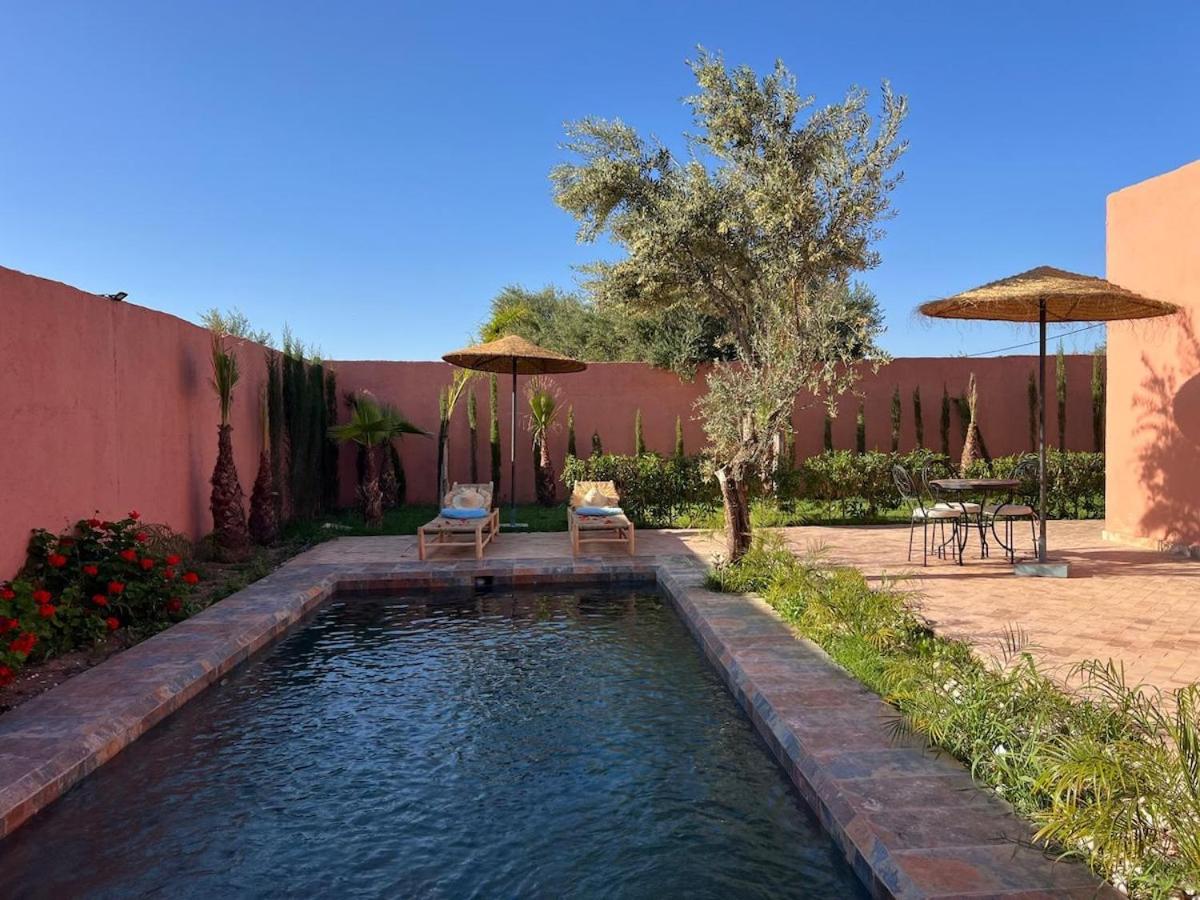 Villa Familiale avec Piscine Privée à Marrakech