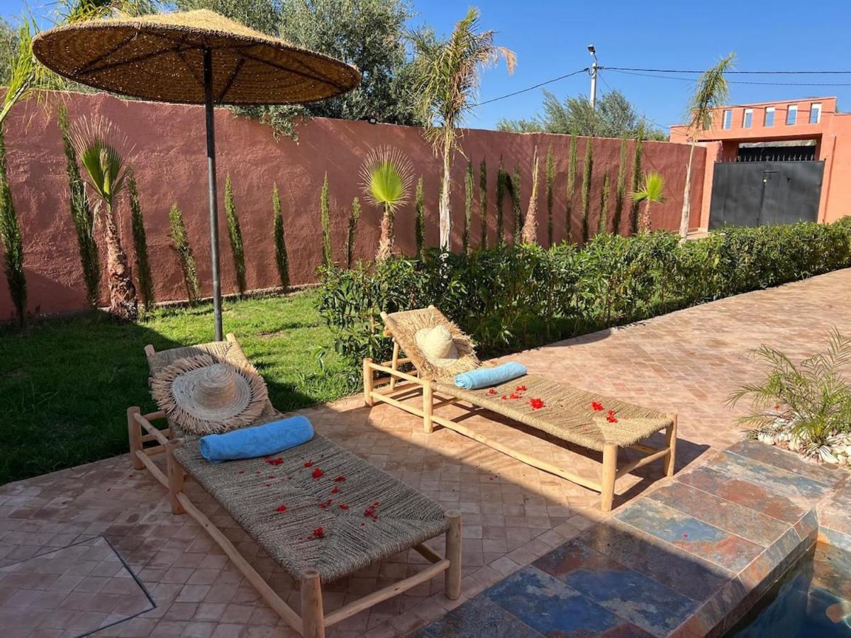 Villa Familiale avec Piscine Privée à Marrakech