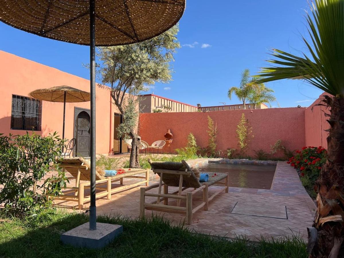 Villa Familiale avec Piscine Privée à Marrakech