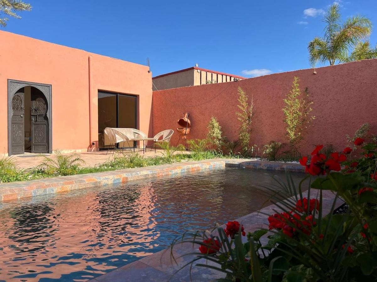 Villa Familiale avec Piscine Privée à Marrakech