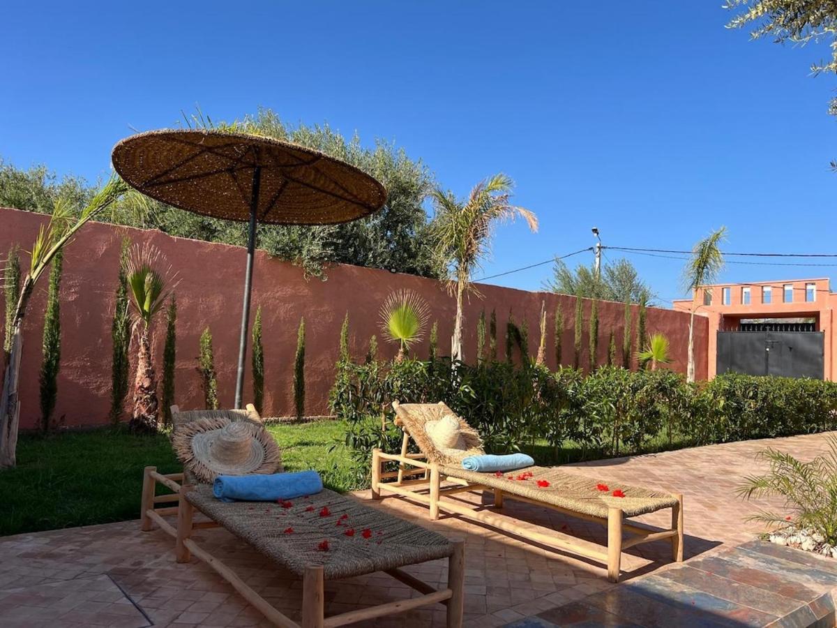 Villa Familiale avec Piscine Privée à Marrakech