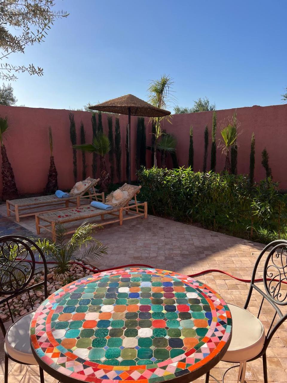 Villa Familiale avec Piscine Privée à Marrakech