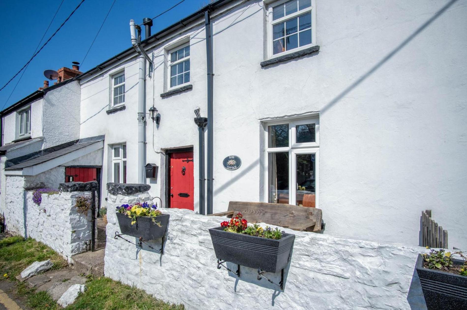 Rose Cottage - 3 Bedroom Cottage - Parkmill