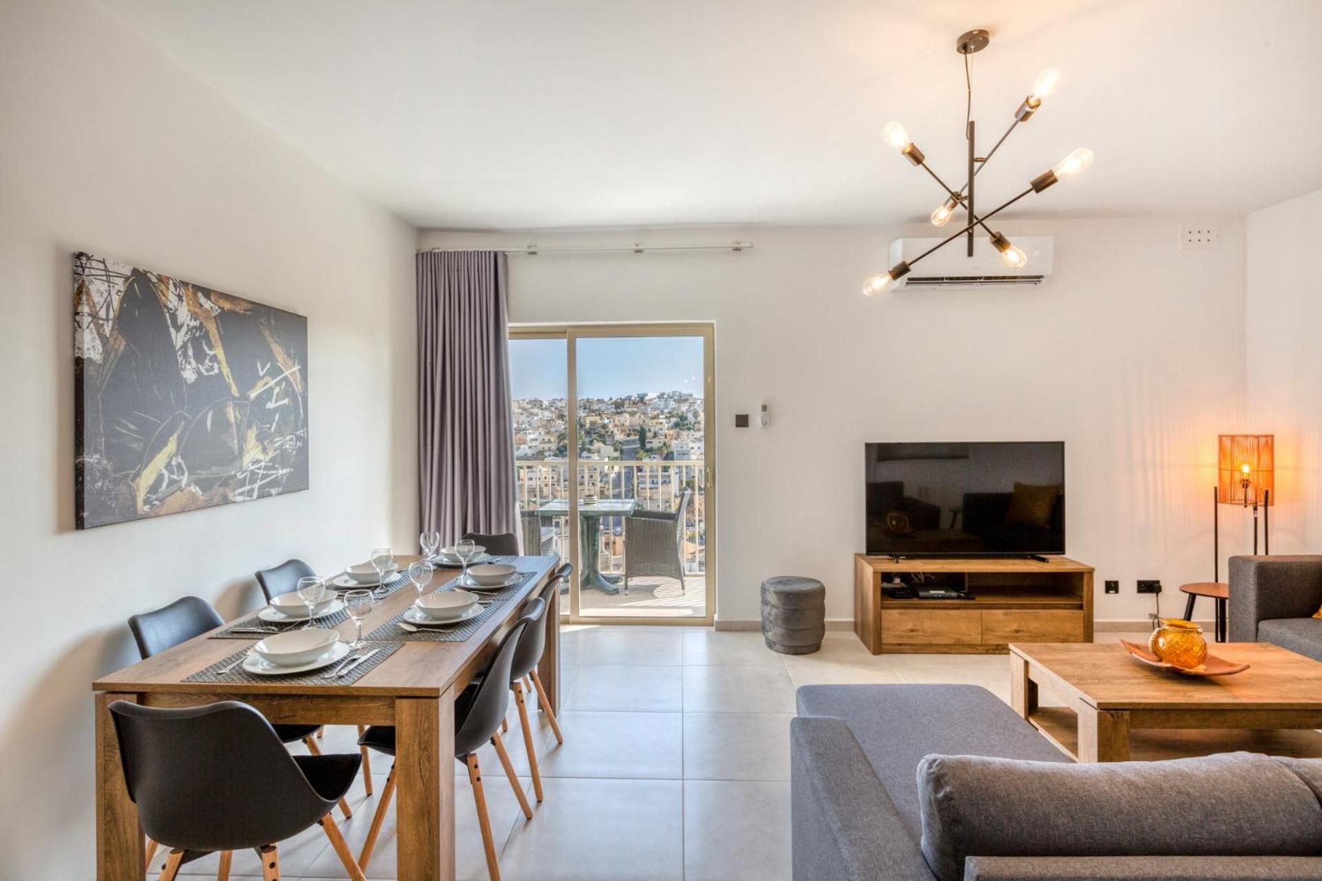 Amazing apartment with pool in Malta