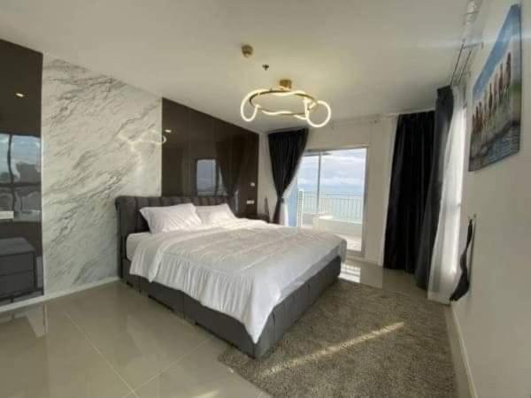 Premium seaview front beach 3bedroom 3bathroom pattaya floor15 jomtien