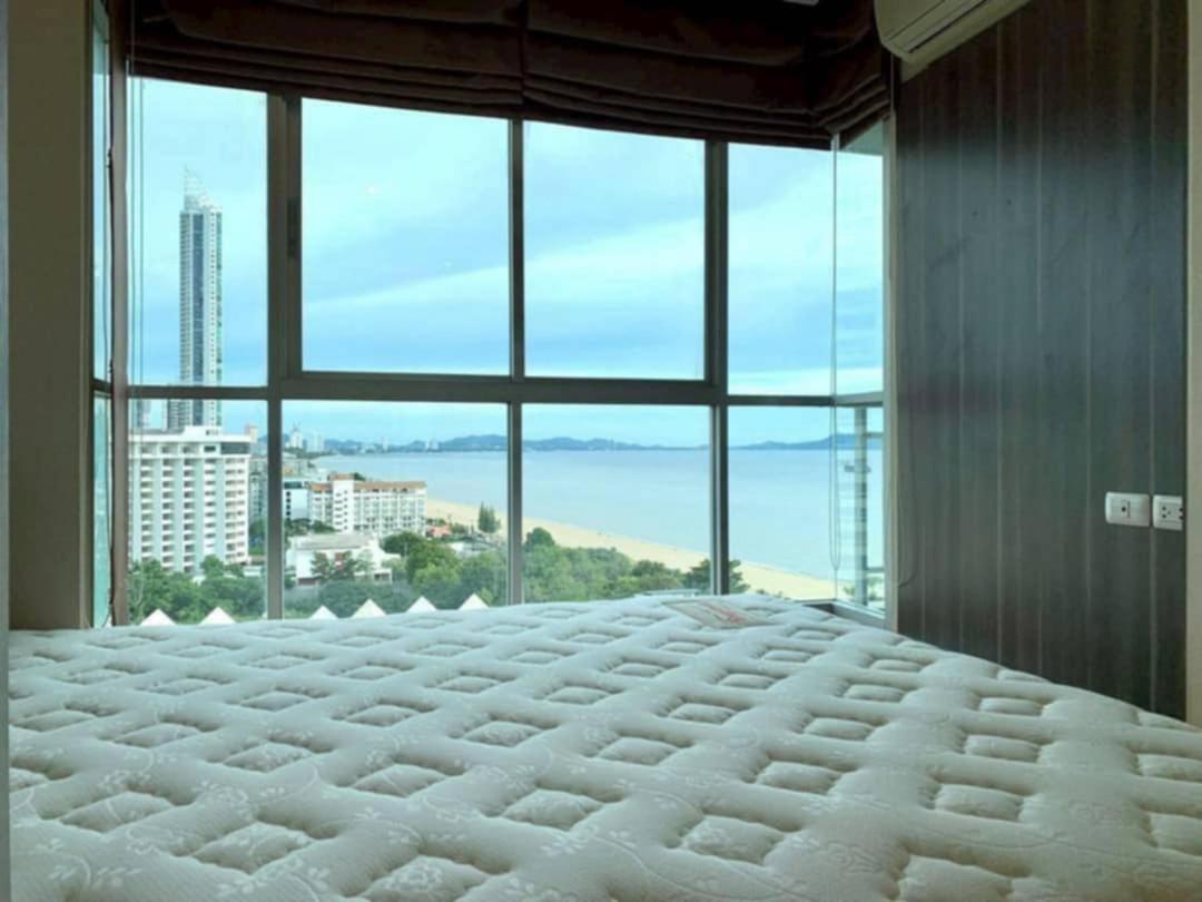 Premium seaview front beach 3bedroom 3bathroom pattaya floor15 jomtien