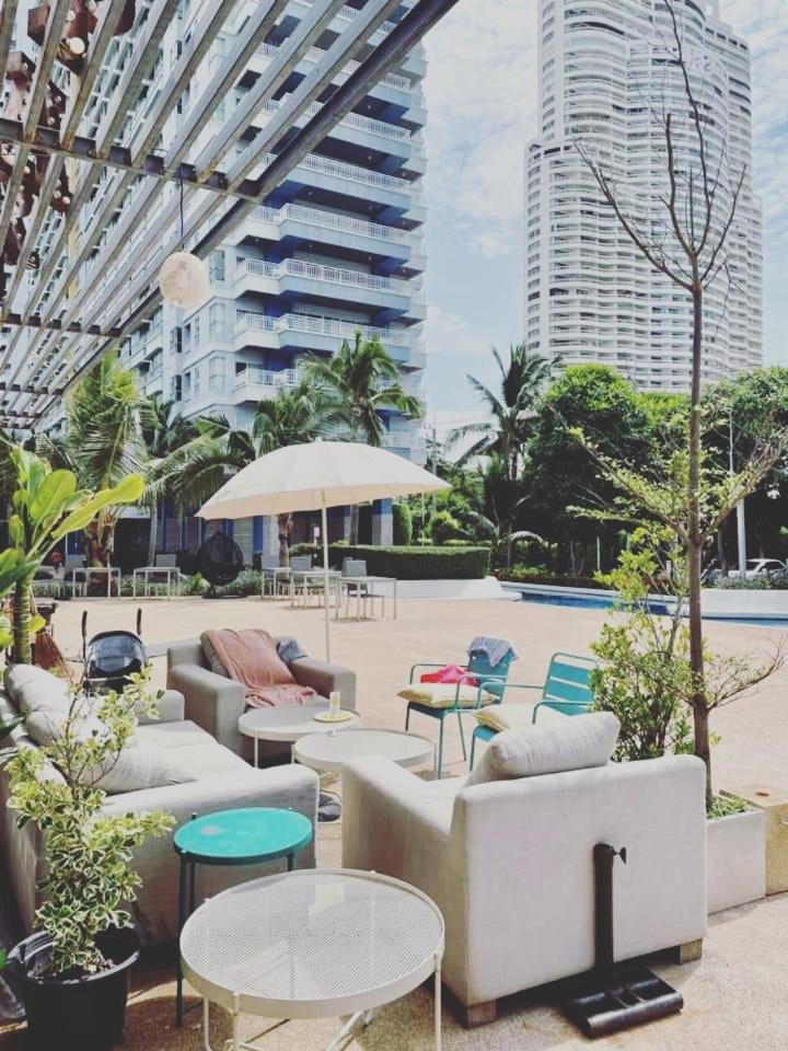 Premium seaview front beach 3bedroom 3bathroom pattaya floor15 jomtien