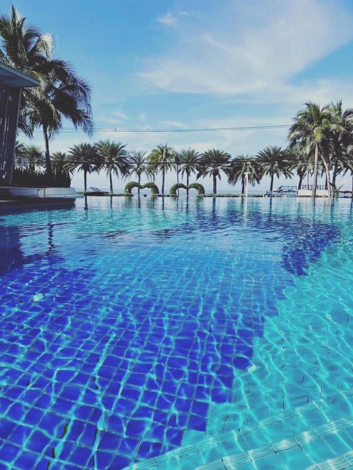 Premium seaview front beach 3bedroom 3bathroom pattaya floor15 jomtien