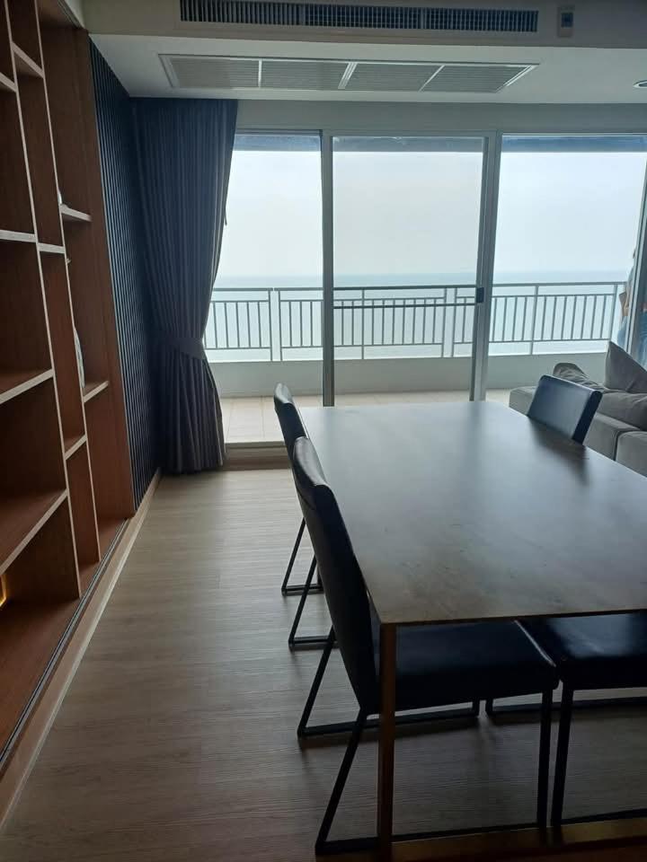 Premium seaview front beach 3bedroom 3bathroom pattaya floor15 jomtien