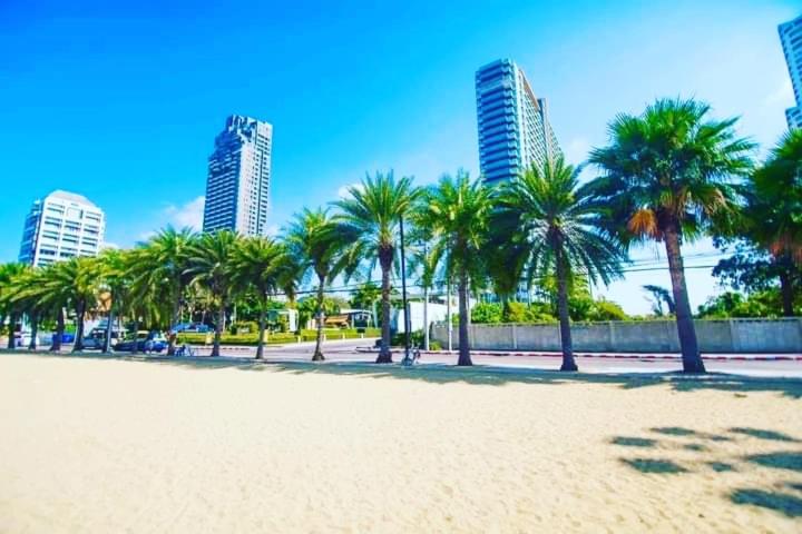 Premium seaview front beach 3bedroom 3bathroom pattaya floor15 jomtien