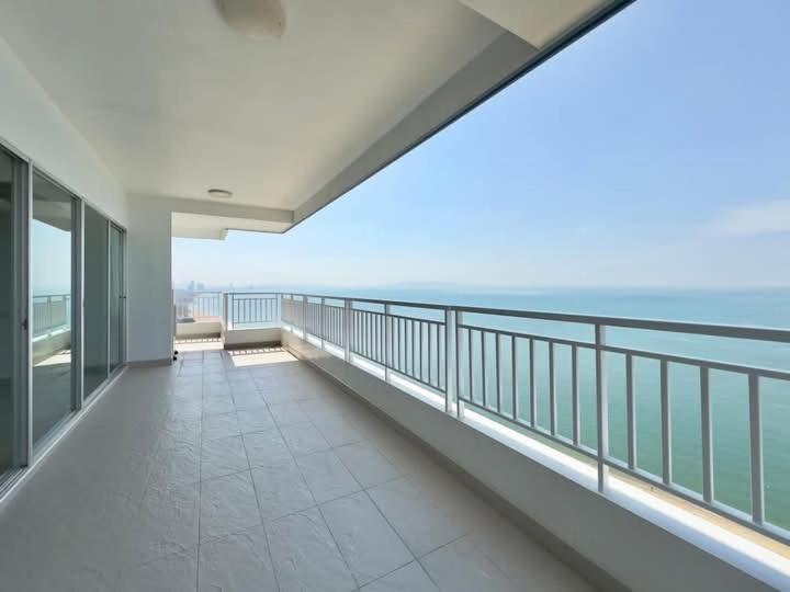 Premium seaview front beach 3bedroom 3bathroom pattaya floor15 jomtien