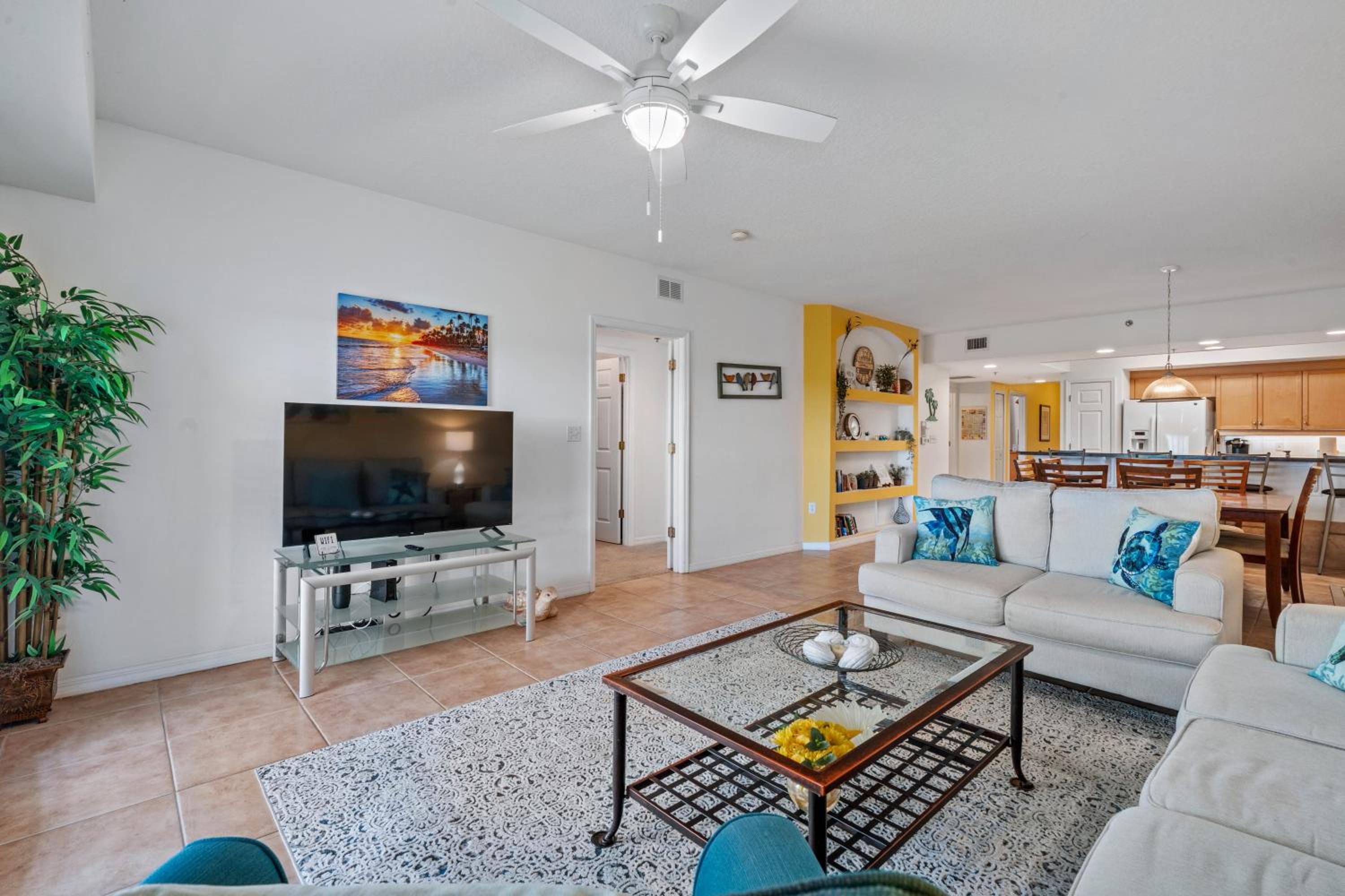 Coastal 3-bed 2-bath condo-New Smyrna Beach FL