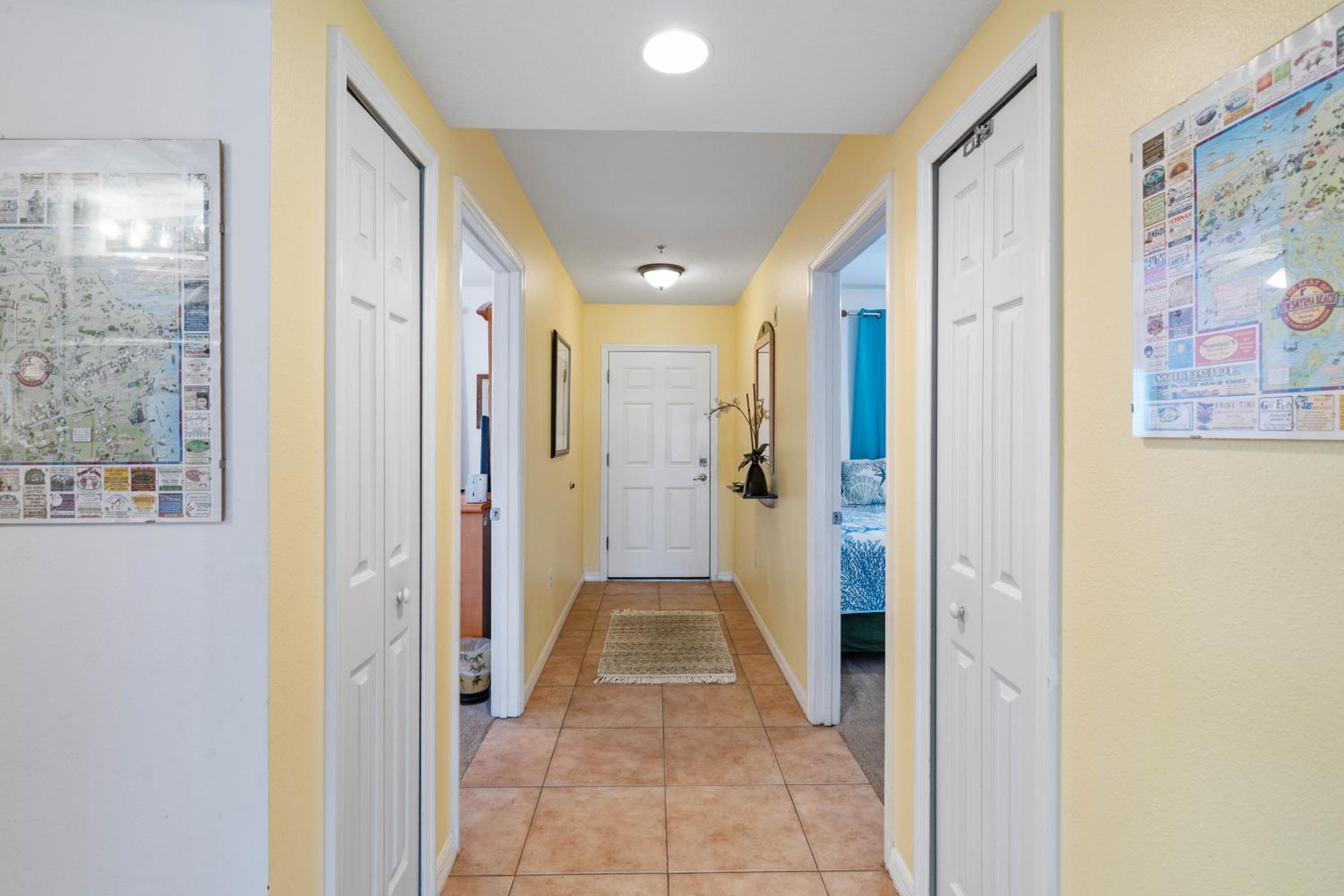 Coastal 3-bed 2-bath condo-New Smyrna Beach FL