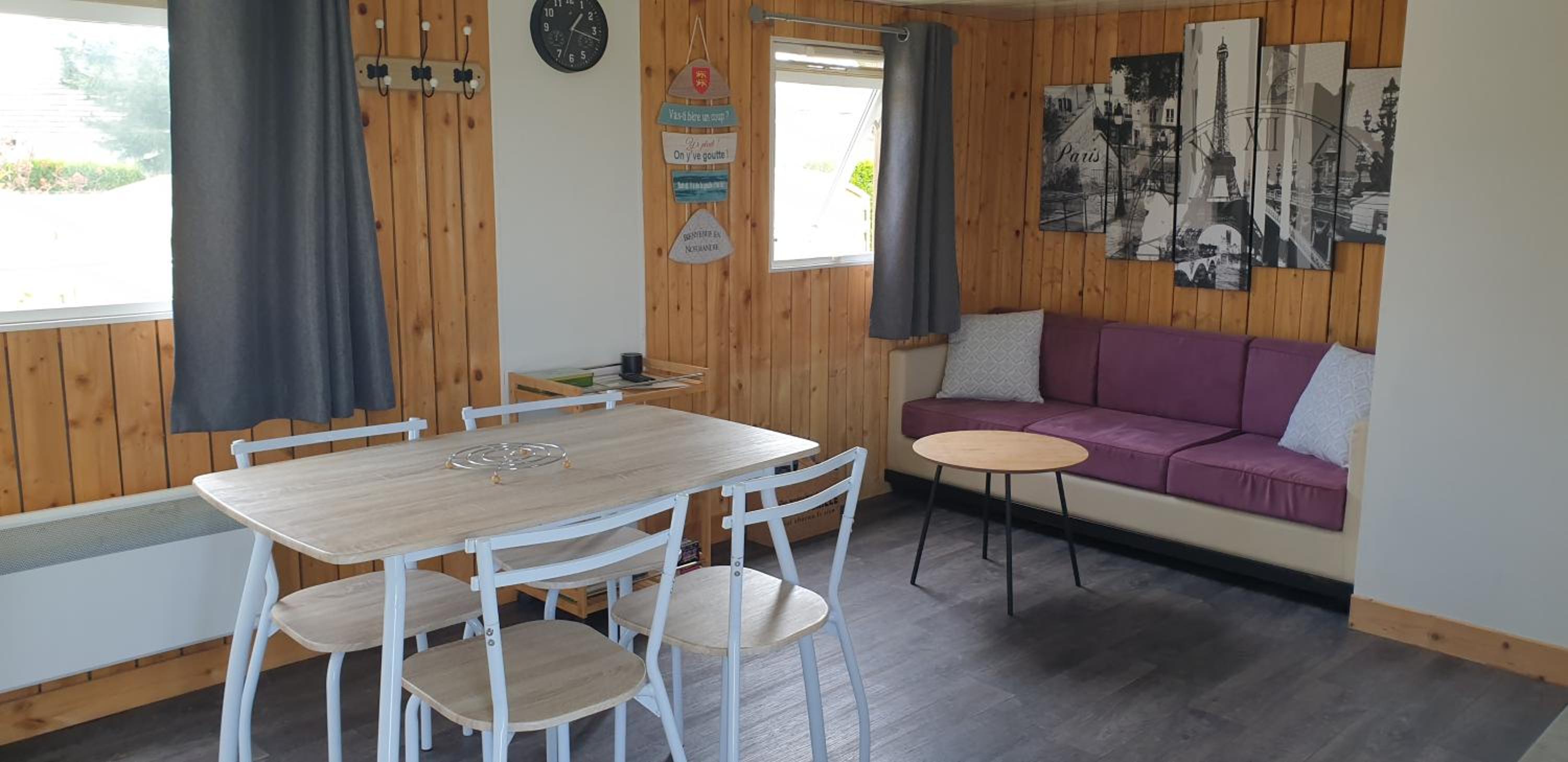 Chalet à la campagne